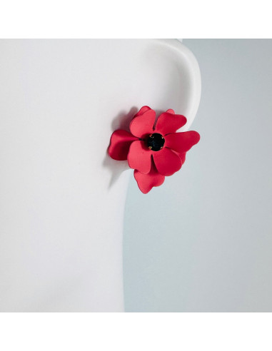 Kolczyki KWIATY KWIATKI BOHO Lolita Accessories...