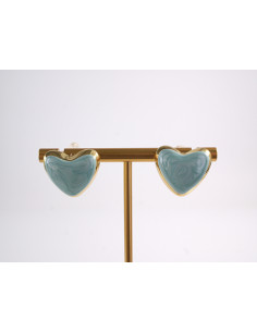 Kolczyki SERCE SERCA  STAL CHIRURGICZNA  LOLITA AKCESORIA... 2