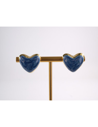 Kolczyki SERCE SERCA  STAL CHIRURGICZNA  LOLITA...