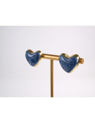 Kolczyki SERCE SERCA  STAL CHIRURGICZNA  LOLITA...