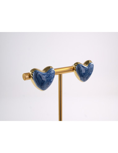 Kolczyki SERCE SERCA  STAL CHIRURGICZNA  LOLITA...