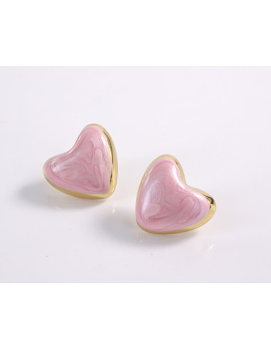 Kolczyki SERCE SERCA STAL CHIRURGICZNA  LOLITA...