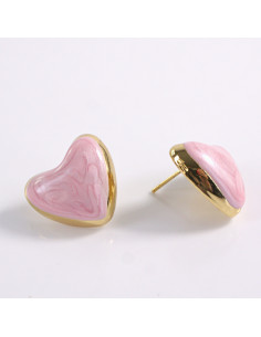 Kolczyki SERCE SERCA STAL CHIRURGICZNA  LOLITA AKCESORIA... 2