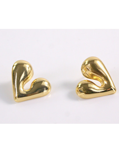 Kolczyki SERCE SERCA SERDUSZKO STAL...