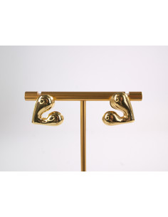 Kolczyki SERCE SERCA SERDUSZKO STAL CHIRURGICZNA  LOLITA... 2