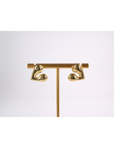 Kolczyki SERCE SERCA SERDUSZKO STAL...