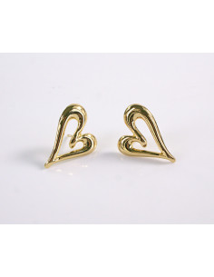 Kolczyki SERCE SERCA STAL CHIRURGICZNA  LOLITA AKCESORIA