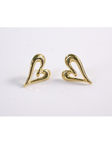 Kolczyki SERCE SERCA STAL CHIRURGICZNA  LOLITA...