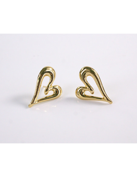 Kolczyki SERCE SERCA STAL CHIRURGICZNA  LOLITA AKCESORIA