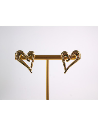 Kolczyki SERCE SERCA STAL CHIRURGICZNA  LOLITA...