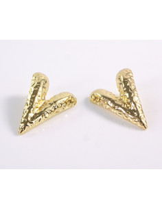 Kolczyki SERCE SERCA SERDUSZKO STAL CHIRURGICZNA  LOLITA...