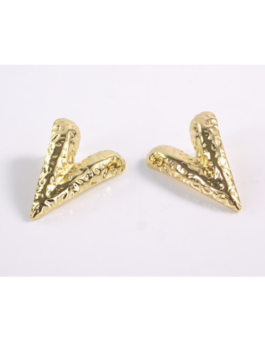 Kolczyki SERCE SERCA SERDUSZKO STAL...