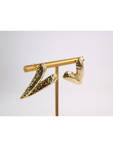 Kolczyki SERCE SERCA SERDUSZKO STAL...