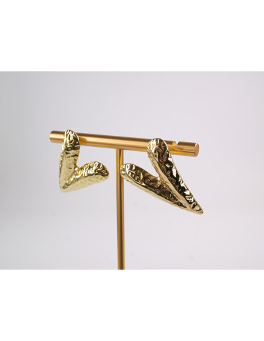 Kolczyki SERCE SERCA SERDUSZKO STAL...