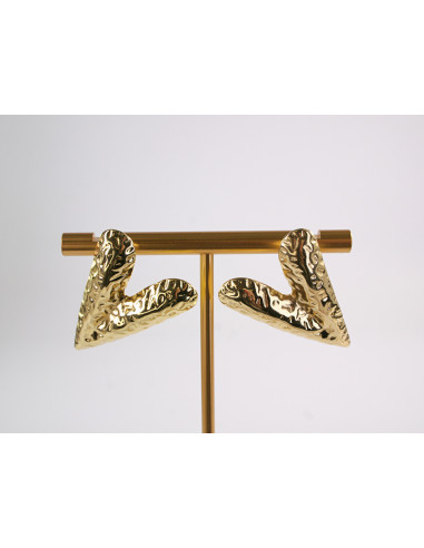 Kolczyki SERCE SERCA SERDUSZKO STAL...