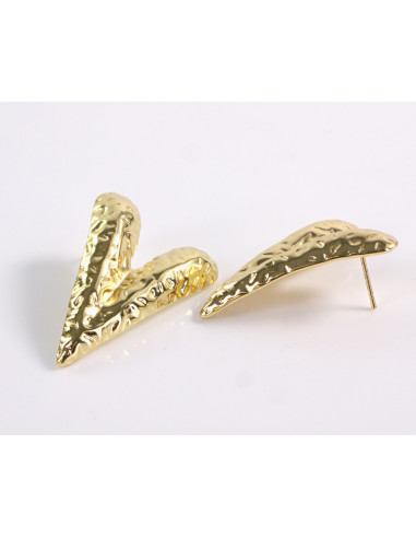 Kolczyki SERCE SERCA SERDUSZKO STAL...