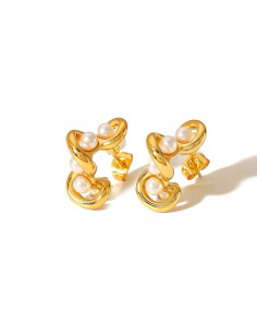 Kolczyki ze stali stal chirurgiczna Lolita AKCESORIA...