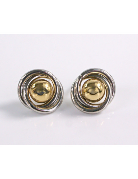 Kolczyki  WĘZEŁ SUPEŁ  WĘZEŁKI  STAL CHIRURGICZNA  LOLITA AKCESORIA