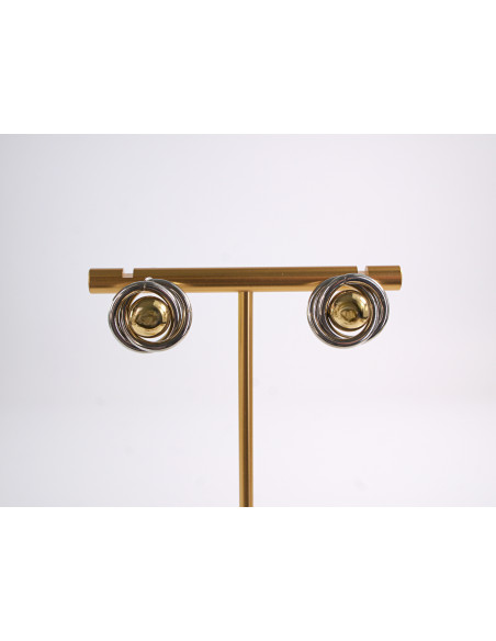 Kolczyki  WĘZEŁ SUPEŁ  WĘZEŁKI  STAL CHIRURGICZNA  LOLITA AKCESORIA