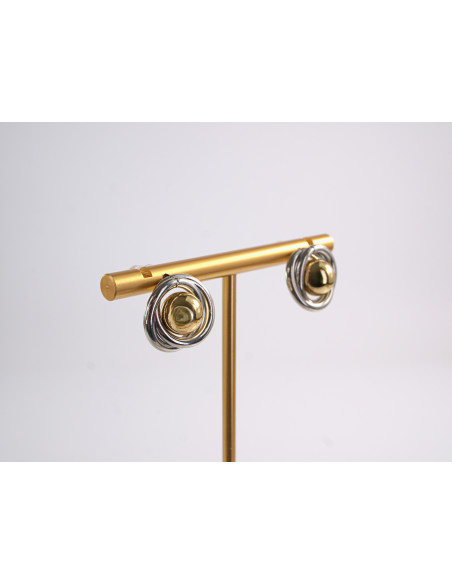 Kolczyki  WĘZEŁ SUPEŁ  WĘZEŁKI  STAL CHIRURGICZNA  LOLITA AKCESORIA