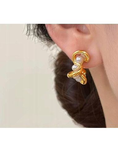 Kolczyki ze stali stal chirurgiczna Lolita...