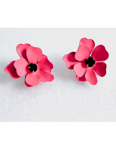 Kolczyki KWIATY KWIATKI BOHO Lolita Accessories...