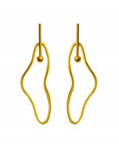 Kolczyki ze stali stal chirurgiczna Lolita AKCESORIA...