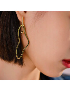 Kolczyki ze stali stal chirurgiczna Lolita AKCESORIA... 2