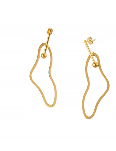 Kolczyki ze stali stal chirurgiczna Lolita...