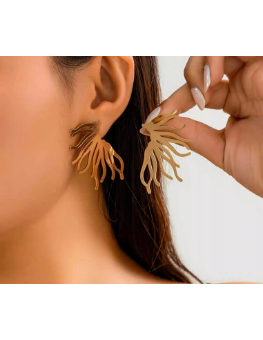 Kolczyki ze stali stal chirurgiczna Lolita...