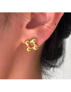 Kolczyki ze stali stal chirurgiczna Lolita AKCESORIA... 2