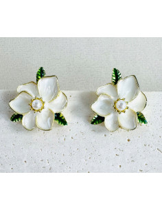 Kolczyki WIECZOROWE KWIATY KWIATKI Lolita Accessories...