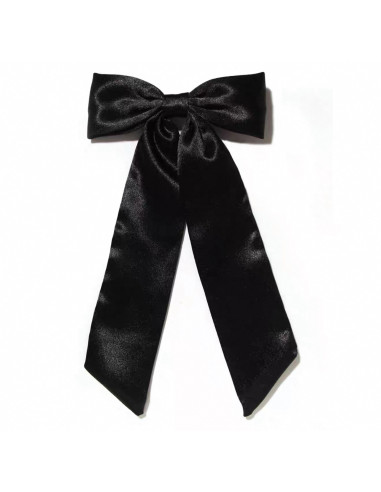 Spinka WIECZOROWA CZARNA KOKARDA XL LOLITA...