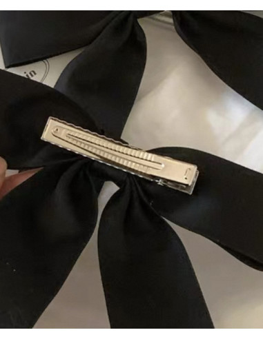 Spinka WIECZOROWA CZARNA KOKARDA XL LOLITA...