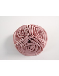 KWIAT Z MATERIAŁU BROSZKA PRZYPINKA LOLITA AKCESORIA...