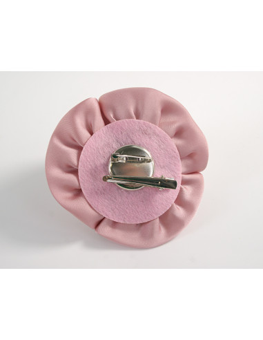 KWIAT Z MATERIAŁU BROSZKA PRZYPINKA LOLITA...