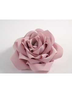 KWIAT Z MATERIAŁU BROSZKA PRZYPINKA LOLITA AKCESORIA RÓŻA...