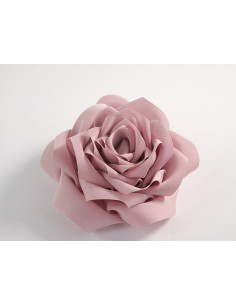 KWIAT Z MATERIAŁU BROSZKA PRZYPINKA LOLITA AKCESORIA RÓŻA... 2