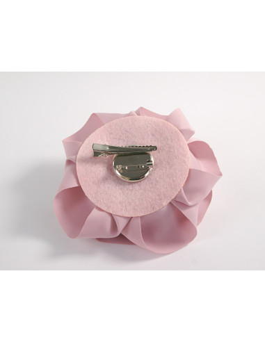 KWIAT Z MATERIAŁU BROSZKA PRZYPINKA LOLITA...