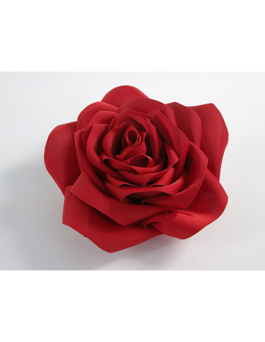 KWIAT Z MATERIAŁU BROSZKA PRZYPINKA LOLITA...