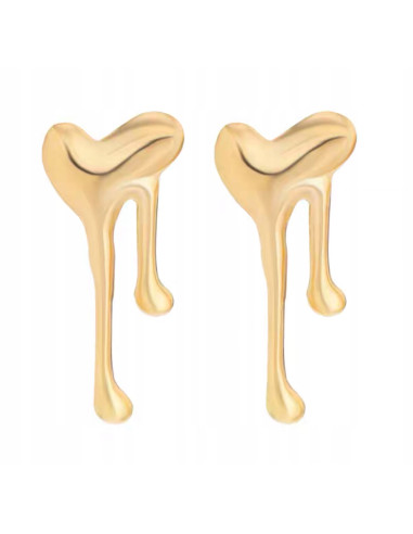 Kolczyki ze stali stal chirurgiczna Lolita...