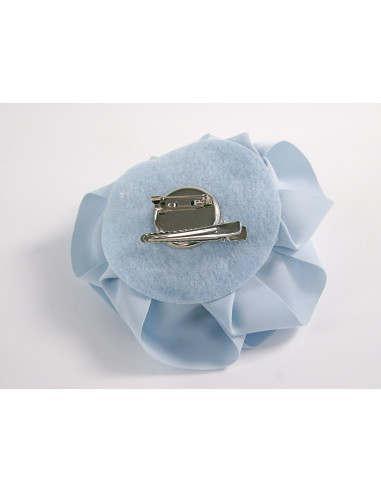 KWIAT Z MATERIAŁU BROSZKA PRZYPINKA LOLITA...
