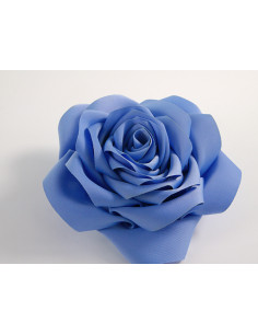 KWIAT Z MATERIAŁU BROSZKA PRZYPINKA LOLITA AKCESORIA RÓŻA...