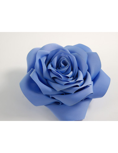 KWIAT Z MATERIAŁU BROSZKA PRZYPINKA LOLITA...