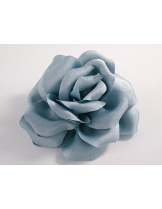 KWIAT Z MATERIAŁU RÓŻA BROSZKA PRZYPINKA LOLITA AKCESORIA...