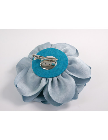 KWIAT Z MATERIAŁU RÓŻA BROSZKA PRZYPINKA LOLITA...