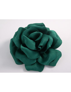 KWIAT Z MATERIAŁU RÓŻA BROSZKA PRZYPINKA LOLITA AKCESORIA... 2