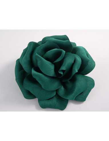 KWIAT Z MATERIAŁU RÓŻA BROSZKA PRZYPINKA LOLITA...