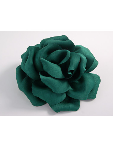 KWIAT Z MATERIAŁU RÓŻA BROSZKA PRZYPINKA LOLITA...