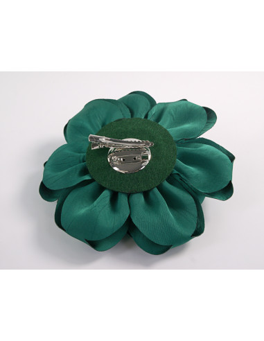 KWIAT Z MATERIAŁU RÓŻA BROSZKA PRZYPINKA LOLITA...